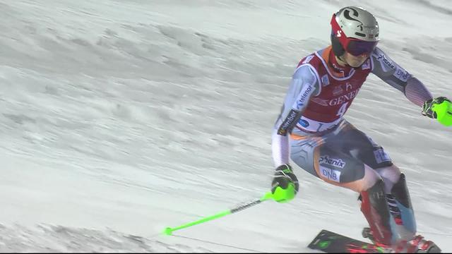 Levi (FIN) slalom messieurs: Henrik Kristoffersen (NOR) s'impose après une première manche ratée