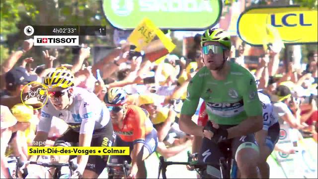 4e étape, Saint-Dié-des-Vosges – Colmar: Peter Sagan (SVK) s’offre son premier sprint de l’édition 2019