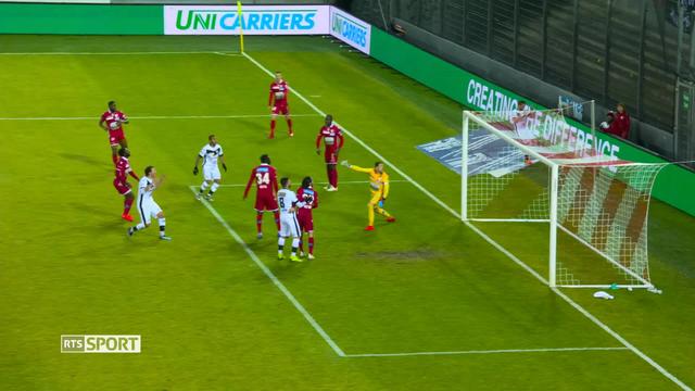 Football, Super League, 20e journée: Sion - Lugano (2-2)