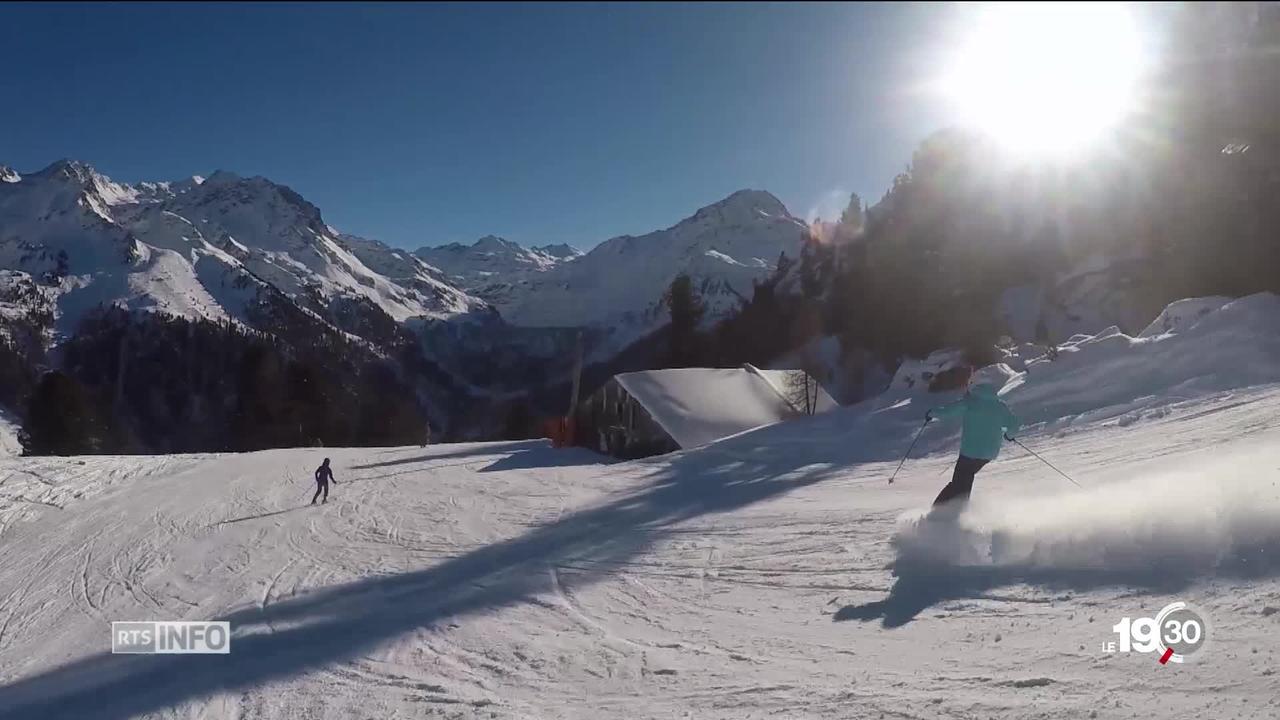 Chaque année, en Suisse, plus de 75000 personnes se blessent à ski. Rappel des règles sur les pistes