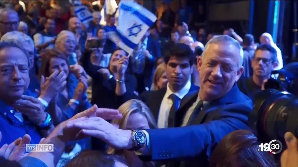 Elections législatives en Israël: Benjamin Netanyahu joue sa survie politique. Il est au coude-à-coude avec Benny Gantz.