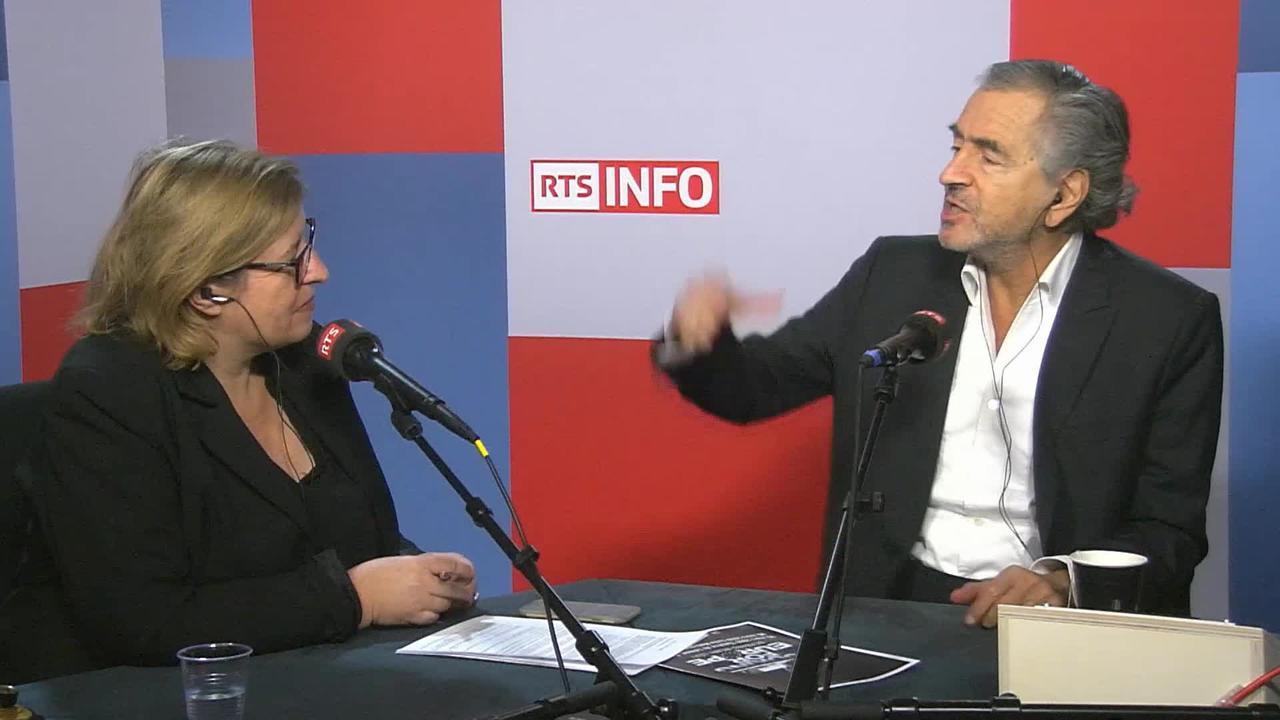 L'invité de La Matinale (vidéo) - Bernard-Henri Levy, philosophe français