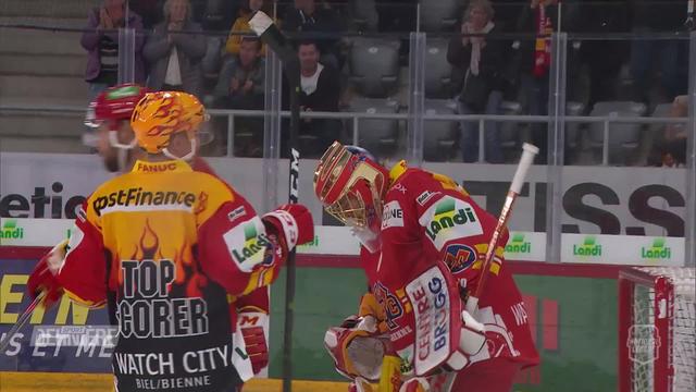Hockey, National League: 10e journée, Bienne - Lausanne (2-1), le grand format