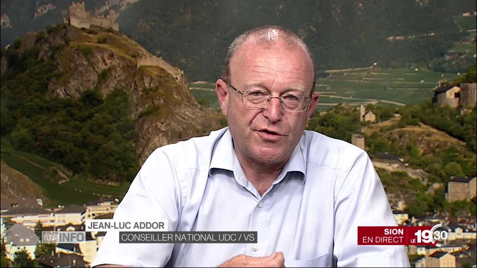 Jean-Luc Addor "Il faut arrêter de traiter les supporters de football comme des criminels (...) le sport doit rester un spectacle."