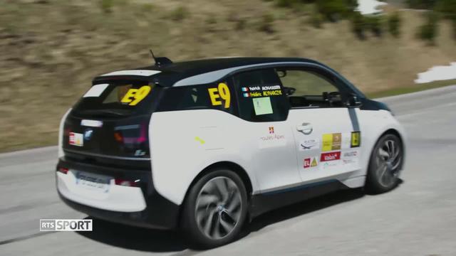Rallye du Chablais: des véhicules 100% électrique pour le e-rallye