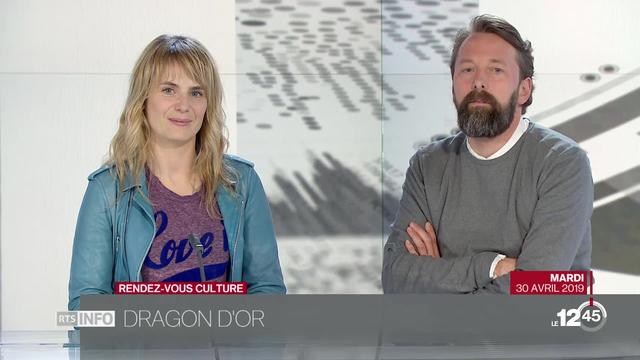 Rendez-vous culture: la comédienne Anna Pieri joue dans "Dragon d'or", dans une mise en scène de Robert Sandoz.