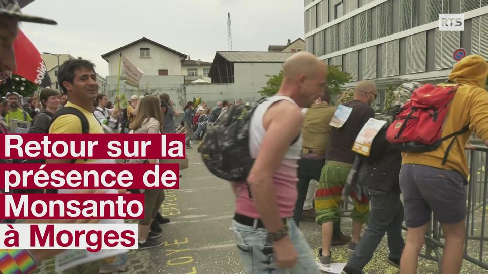 Retour sur la présence de Monsanto à Morges