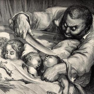 L'ogre du Petit Poucet, illustré par Gustave Doré. [DP]