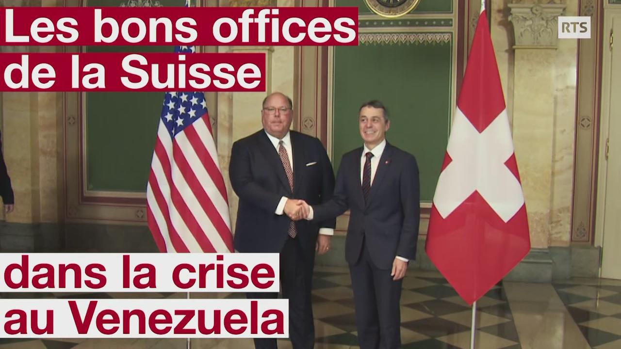La Suisse représentera les Etats-Unis au Venezuela.