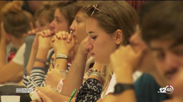 Les revendications sur le climat au Sommet des jeunes à Lausanne