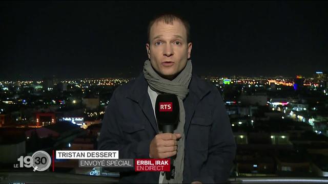 Kurdistan irakien: Tristan Dessert résume la situation sur place