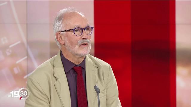 Pierre Beck "C'était une souffrance existentielle. J'étais certain de leur demande et de leur détermination."