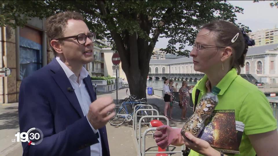 Pierre Nebel: "Quand j'ai pu suivre les militants du climat, j'ai été sidéré par leur détermination froide"