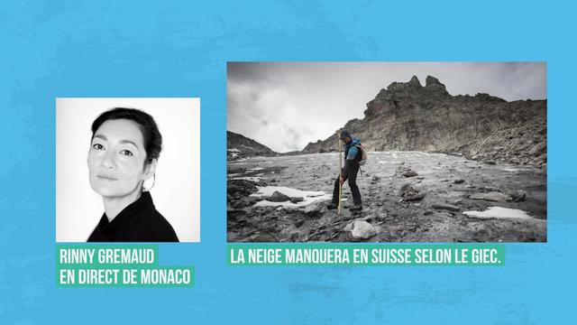 Réchauffement climatique en Suisse: fonte des glaciers, modification de l’agriculture, instabilité des sols et pertes touristiques au menu