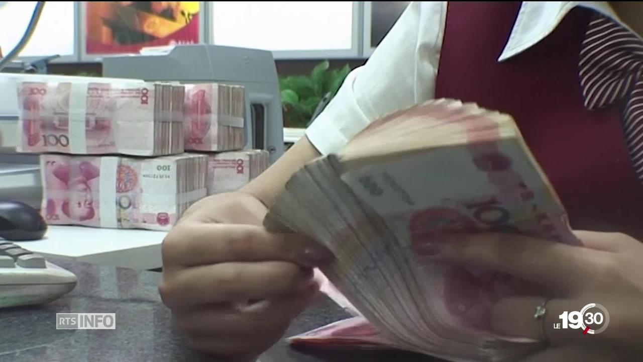 Chine: pour contrer les taxes douanières américaines, Pékin affaiblit sa monnaie.
