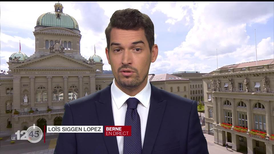 Loïs Siggen Lopez revient sur le début de la session parlementaire d'automne lundi à Berne.