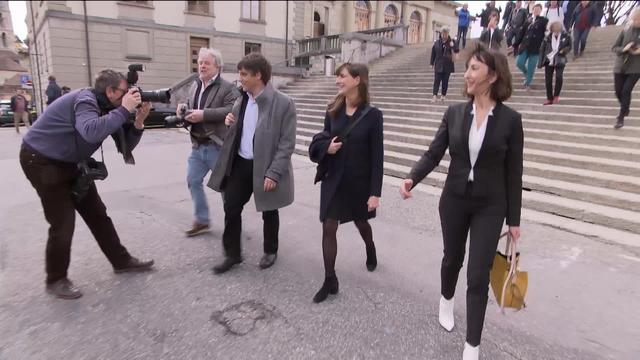 Course au Conseil d'Etat vaudois, la socialiste Rebecca Ruiz sort largement en tête du premier tour