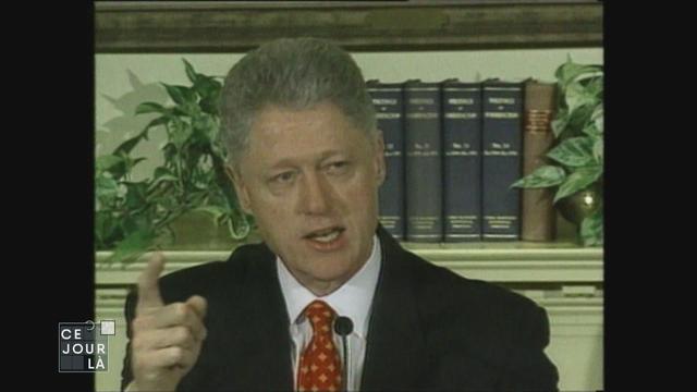 En 1999, Bill Clinton sauvé de l’impeachment par le Sénat