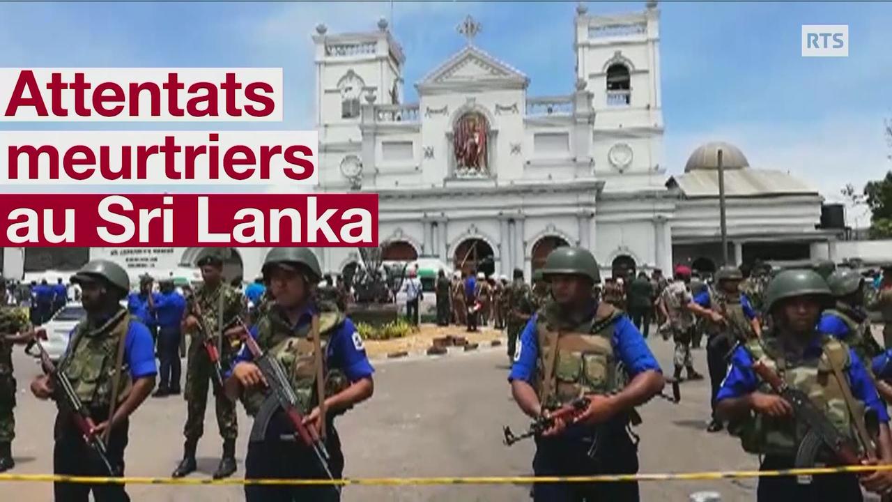 Le Sri Lanka frappé par une vague d'attentats meurtriers