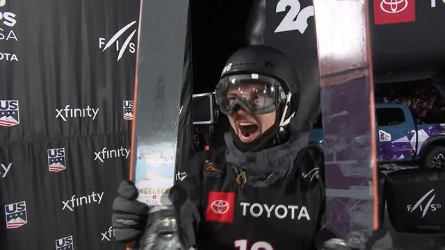Mondiaux ski Freestyle, Big Air : Fabian Bösch réalise un 2e run exceptionnel pour devenir champion du monde