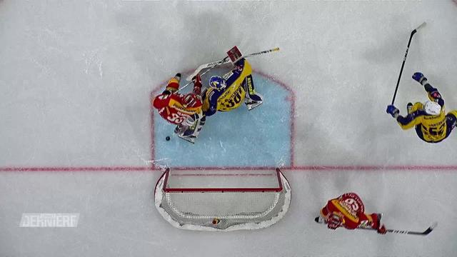 Hockey: National League, Bienne - Davos (2-1)