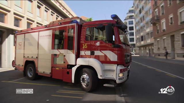 Le nombre d'appels au Service d'incendie et de secours de Genève témoigne de l'ampleur des intempéries sur l'Arc lémanique.