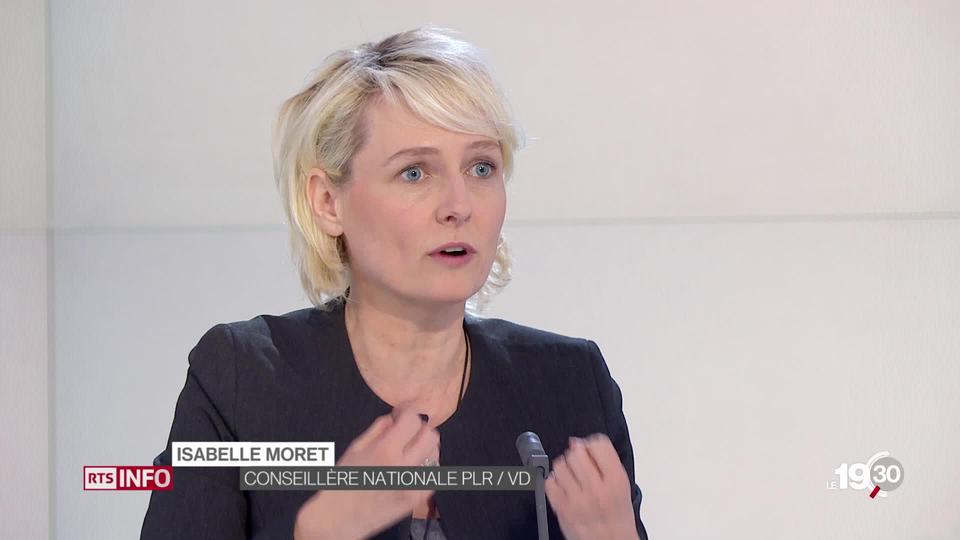 Isabelle Moret: "Aujourd'hui une femme doit prouver qu'elle a été victime d'une contrainte. C'est inacceptable."