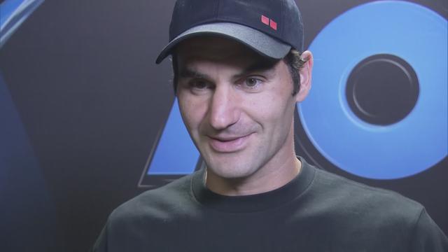 Open d’Australie : l’interview de Federer après sa victoire au 1er tour