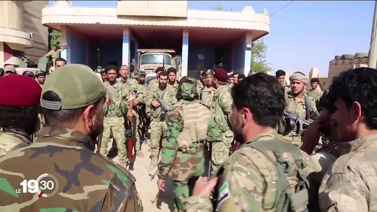Les Turcs attaquent l'armée kurde en Syrie