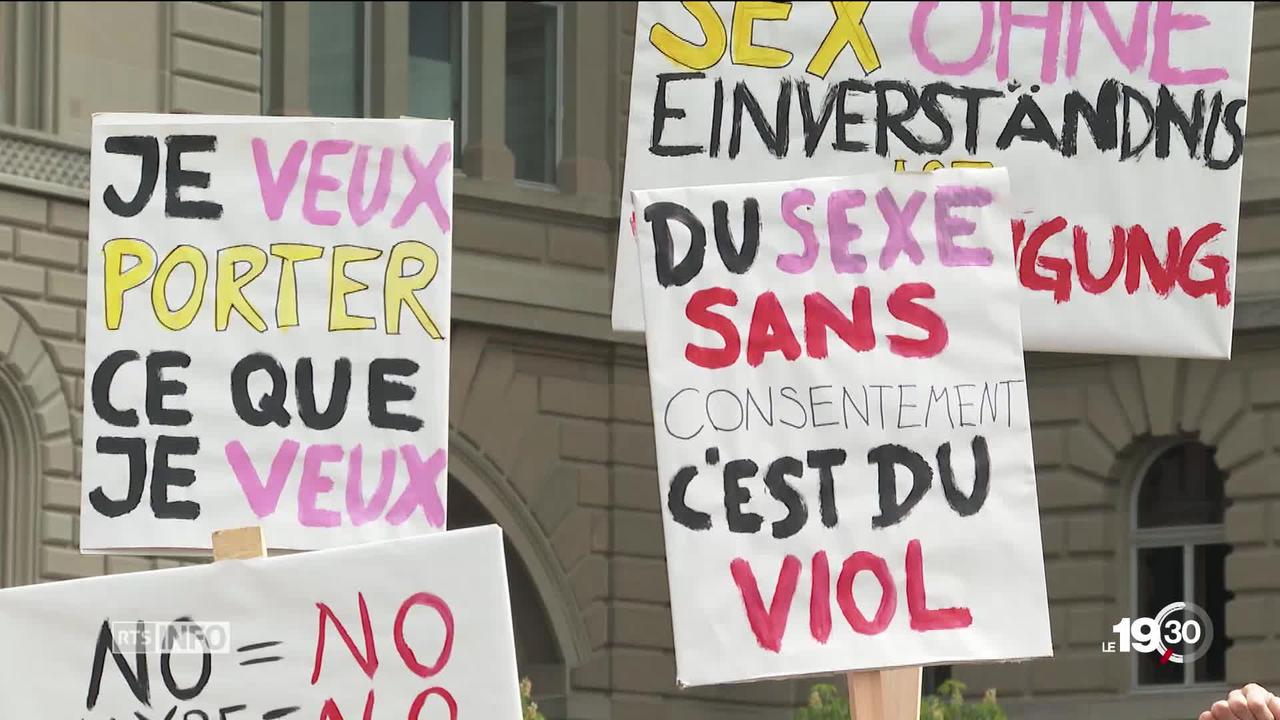Selon une étude GFS Berne, une femme sur cinq a subi un rapport sexuel contre son gré.
