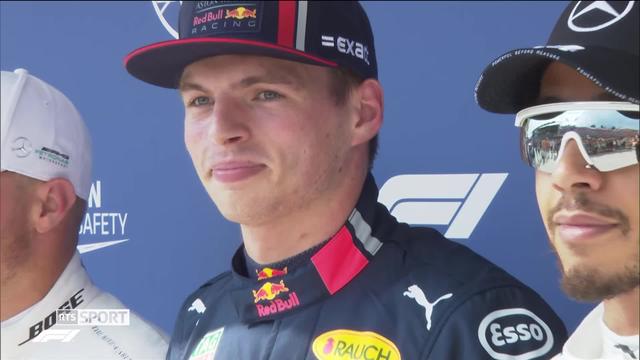 GP de Hongrie: Max Verstappen s’offre la première pole position de sa carrière