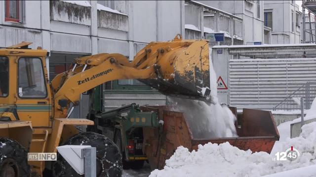 Lancée en 2015, la taxe sur la neige à la Chaux-de-Fonds ne rapporte pas autant d'argent que prévu.