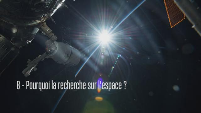 Claudie Haigneré, astronaute - Pourquoi la recherche sur l'espace?