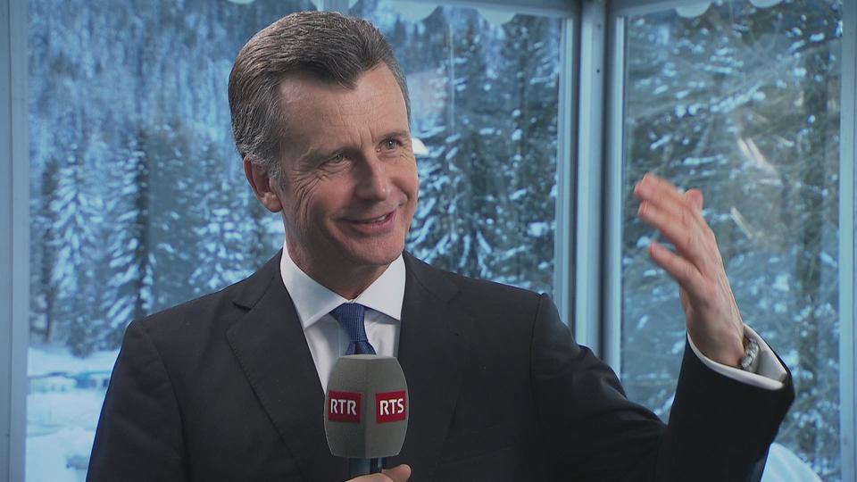 Philipp Hildebrand: "La Suisse ne s’est jamais aussi bien portée"