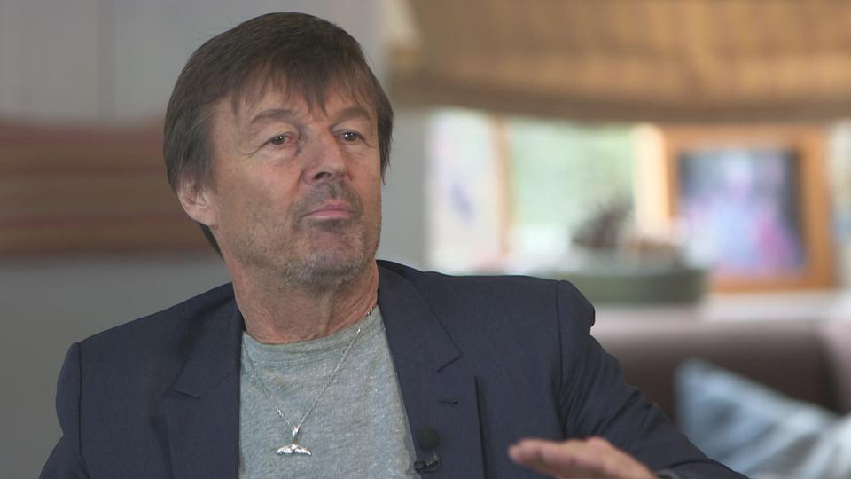 Nicolas Hulot: "La dynamique des citoyens est le dernier espoir pour la planète"