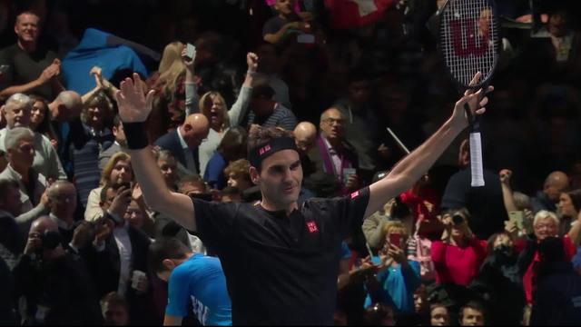 Round Robin: N.Djokovic (SRB) - R.Federer (SUI) (4-6, 3-6): Federer en démonstration face à Djokovic!