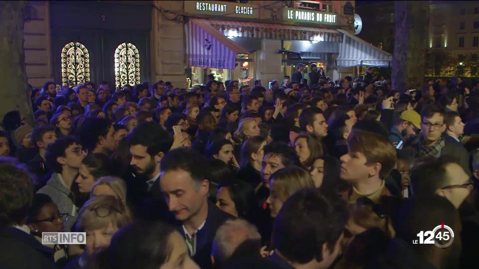 Les témoignages sont inombrables à travers le monde. L'heure est à la solidarité et aux promesses. Soulagement et émotions.