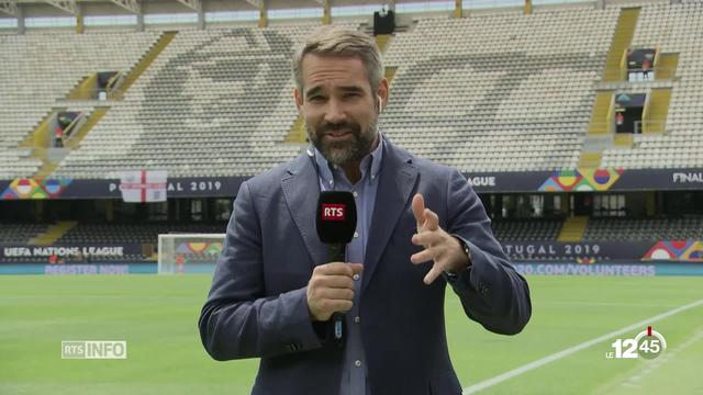 David Lemos prend le pouls avant le match Suisse-Angleterre