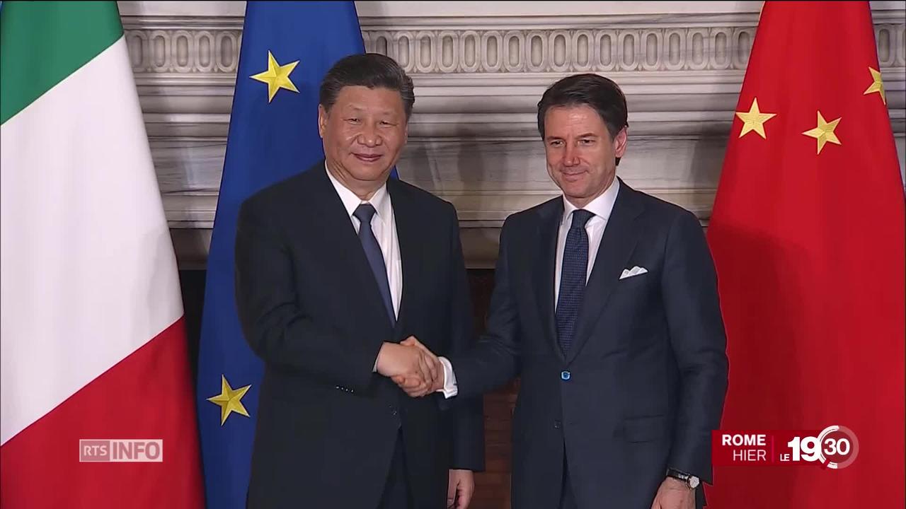 Xi Jinping poursuit son voyage officiel, à la conquête de l'Europe