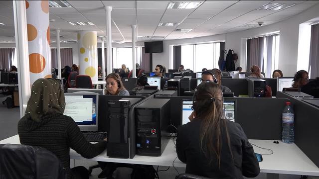 Enquête sur les call centers