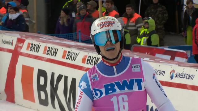 Wengen (SUI), slalom messieurs 1re manche: Loic Meillard (SUI)