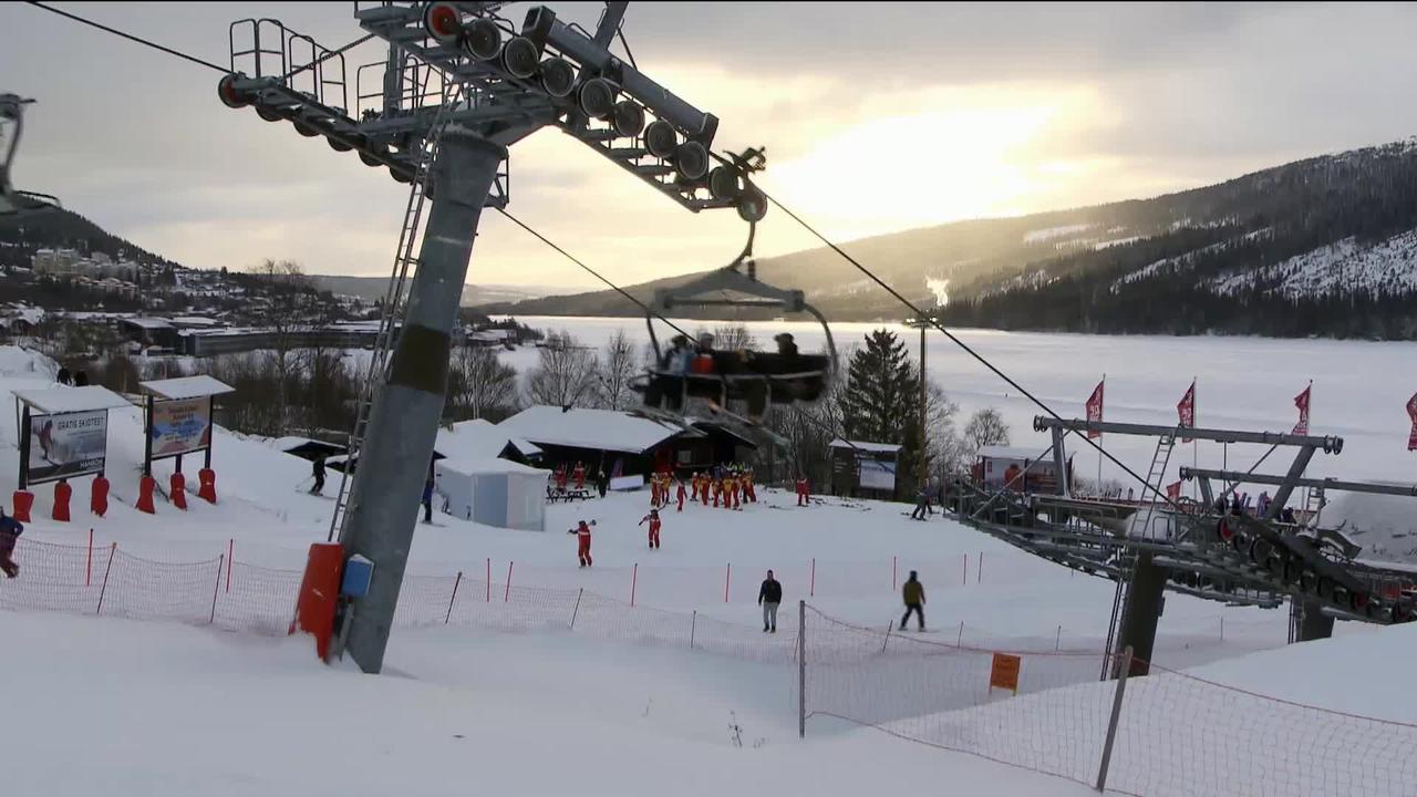 La station de ski Are en Suède a multiplié les efforts pour réduire son empreinte carbone lors des championnats du monde