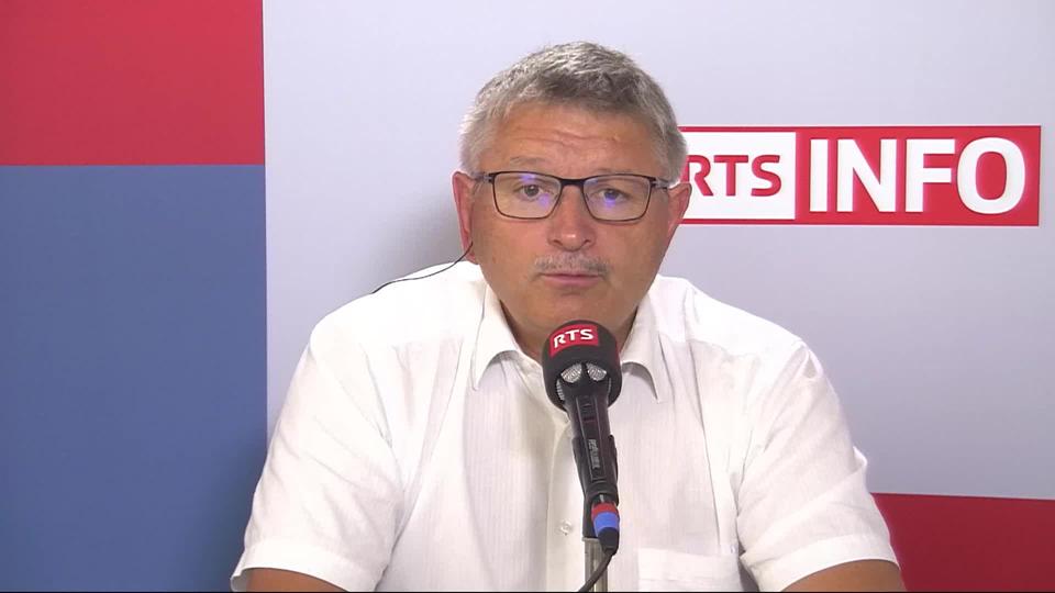 Le vice-président du PDC Charles Juillard s'exprime sur le voyage de Claude Béglé en Corée du Nord