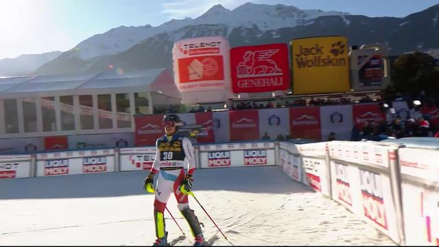 Bormio (ITA), slalom messieurs, 2e manche: Gino Caviezel (SUI)