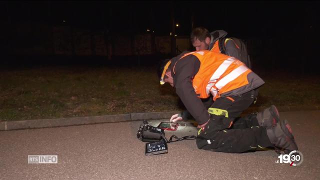 Un drone permet de détecter les failles du chauffage à distance lausannois