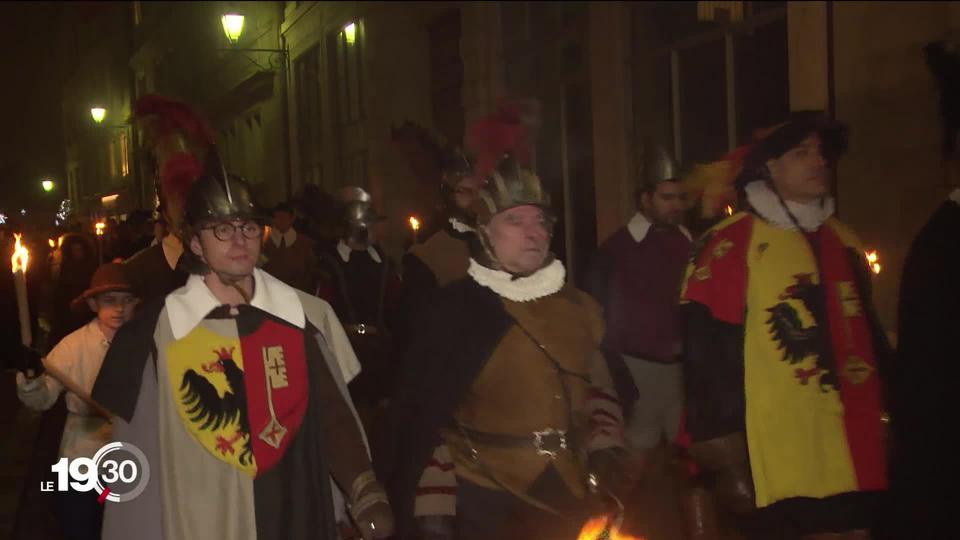 Le Cé qu’é Laino, hymne des Genevois, fait vibrer les cœurs pendant le cortège historique de l’Escalade