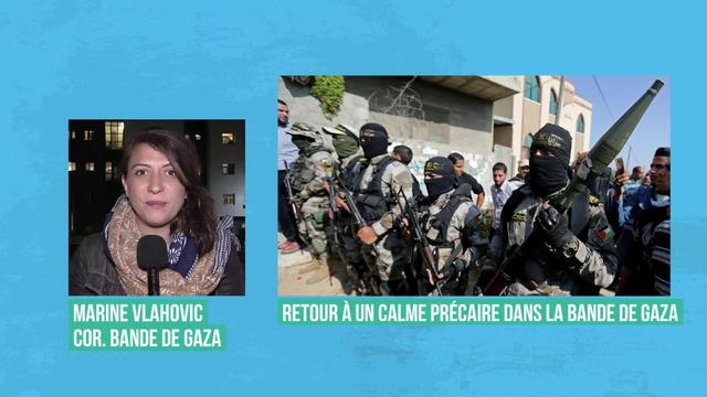 Un retour au calme précaire dans la bande de Gaza