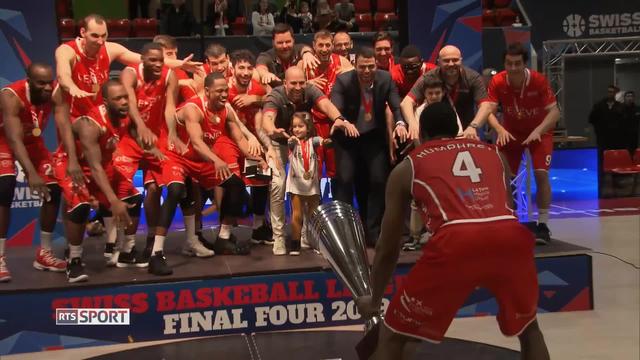Basketball, Coupe de la ligue: Victoire de Genève