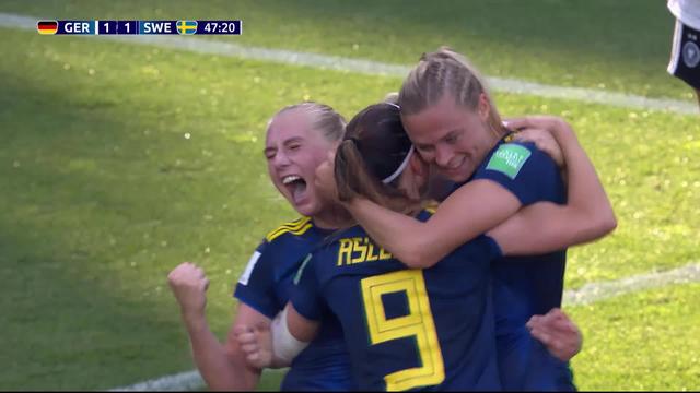 1-4, Allemagne - Suède (1-2): les meilleurs actions et goals de la qualification suédoise