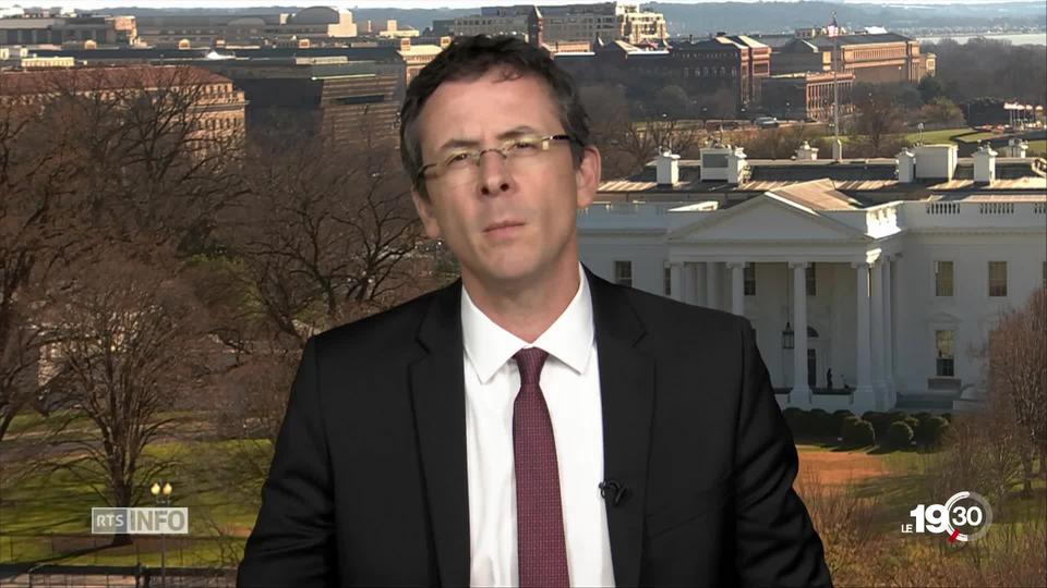 L'analyse de Philippe Revaz en direct de Washington